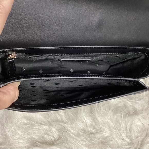 Kate Spade Audrey Orchard Toss Embroidered Apples Flap Crossbody Bag EUC - Picture 12 of 15